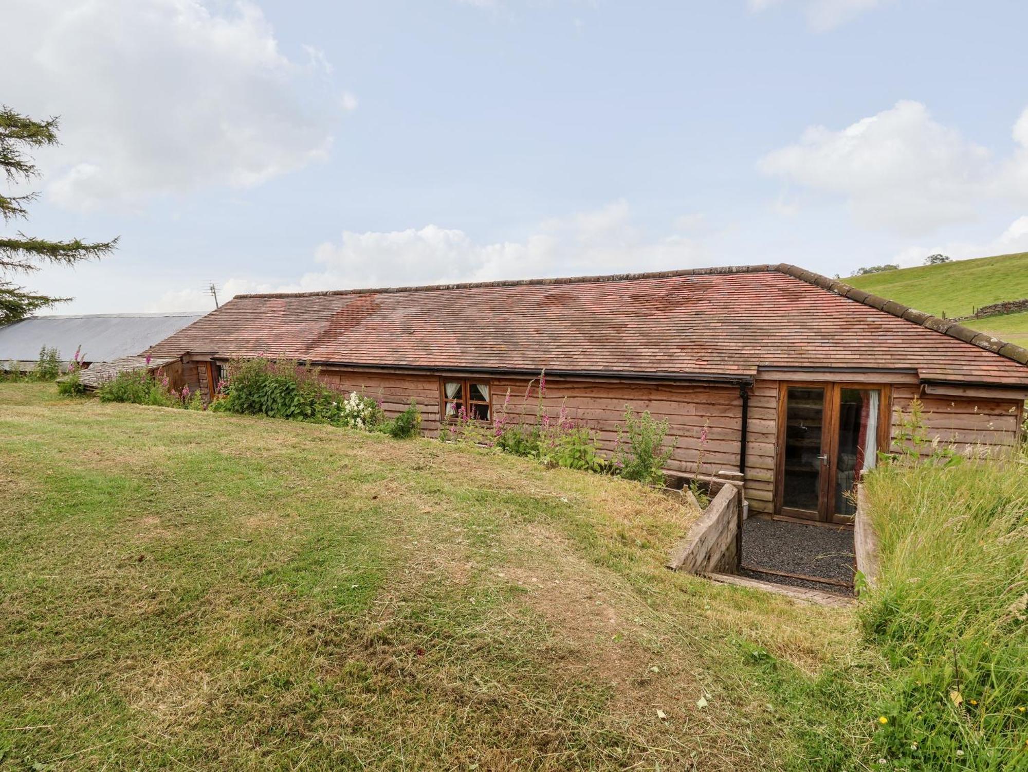 Y Caban Villa Llangollen Exterior photo