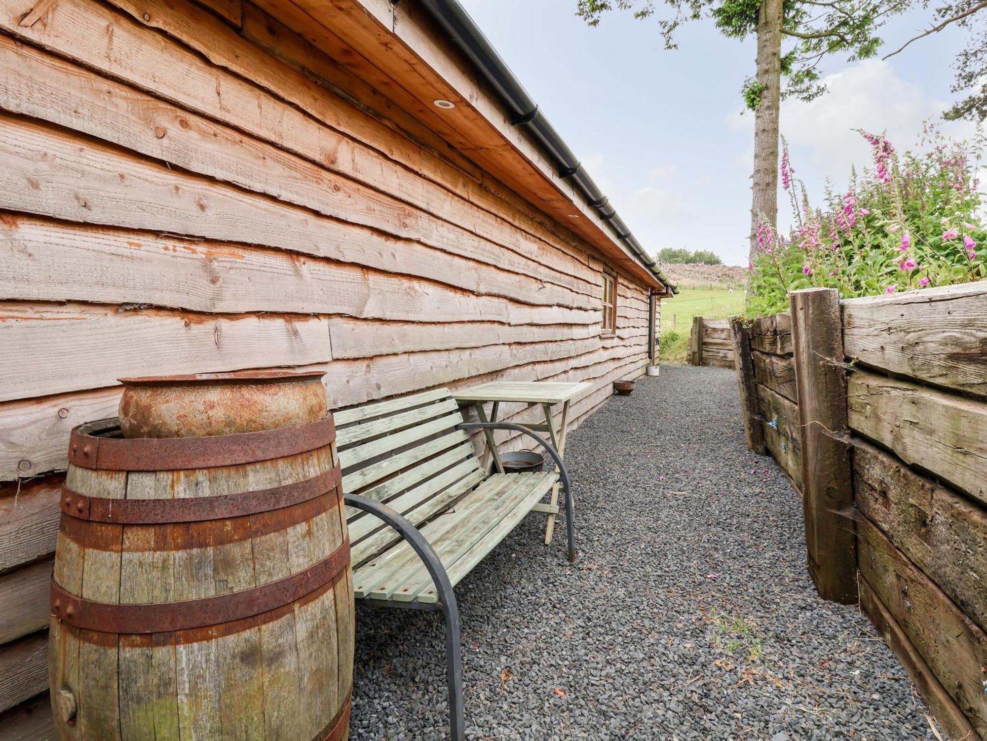 Y Caban Villa Llangollen Exterior photo