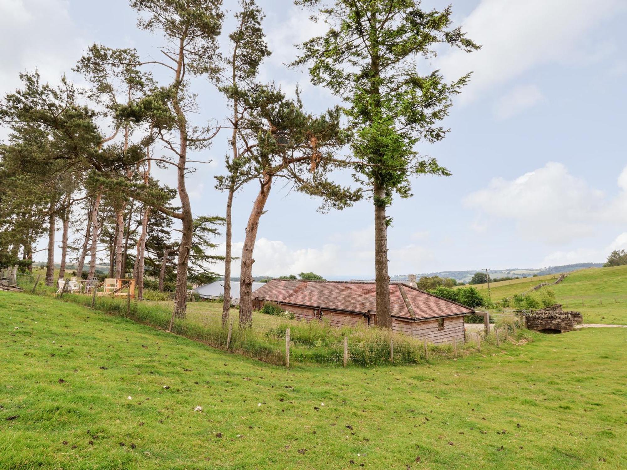 Y Caban Villa Llangollen Exterior photo
